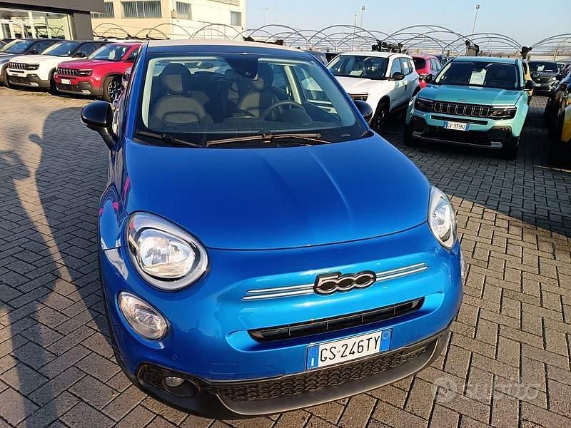 Usata Fiat 500X Dolcevita 120 CV (88 kW) 2024 Blu/azzurro SUV