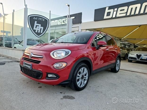 Usata Fiat 500X Lounge 120 CV (88 kW) 2016 Rosso SUV