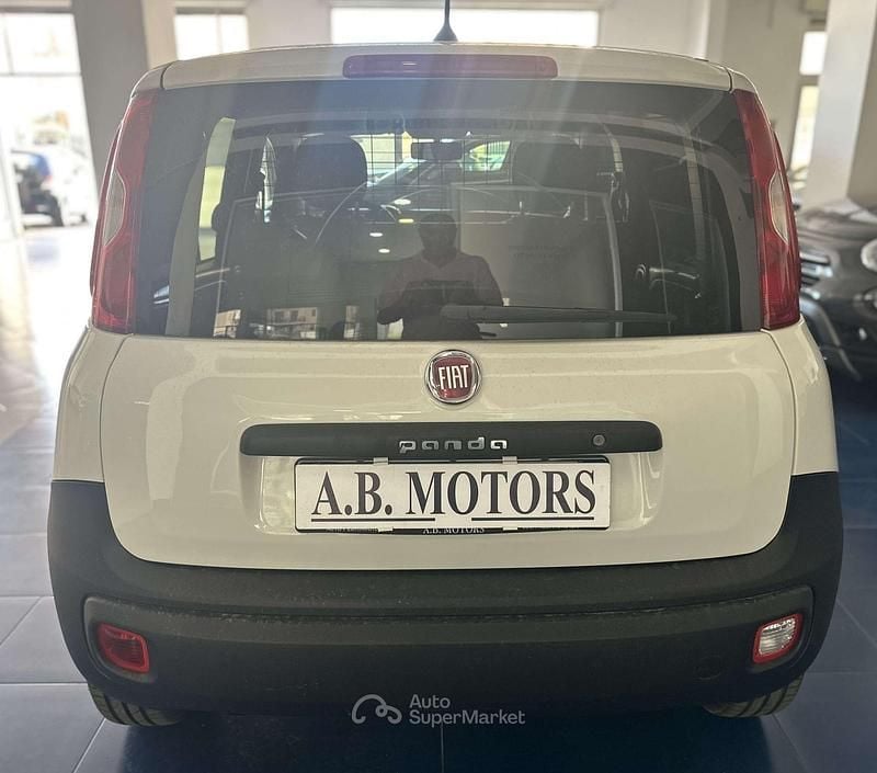 Usata Fiat Panda 80 CV (58 kW) 2019 Bianco Utilitaria