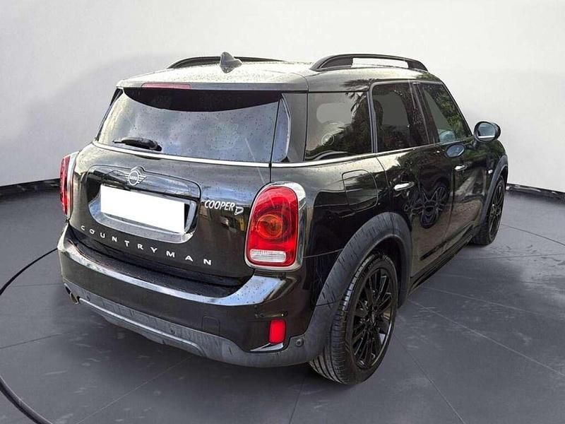 Usata Mini Cooper D Countryman Hype 150 CV (110 kW) 2018 Nero SUV