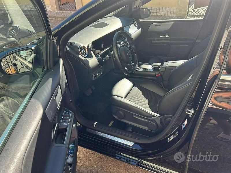 Usata Mercedes B200 2019 Nero Utilitaria