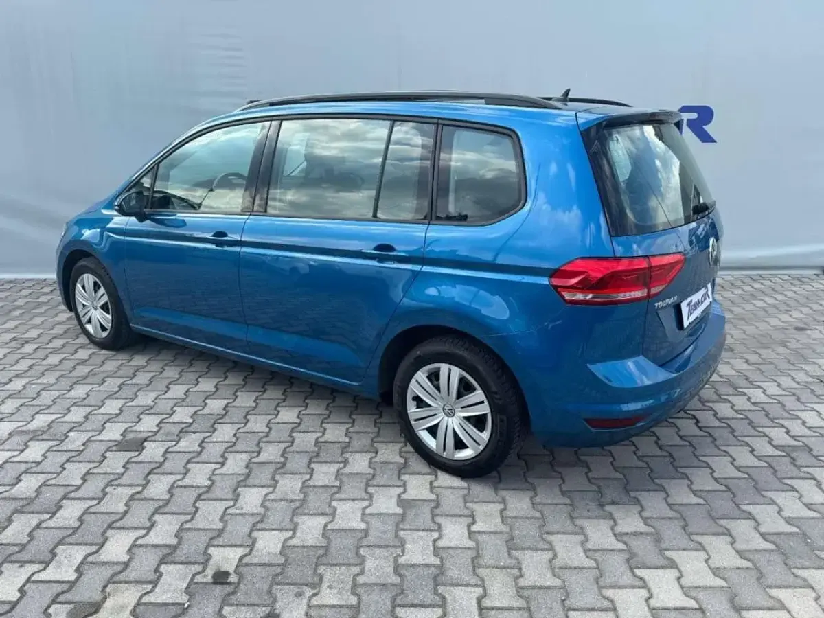 Usata VW Touran Executive 116 CV (85 kW) 2020 Blu Monovolume