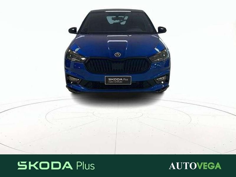 Usata Skoda Fabia Monte Carlo 80 CV (58 kW) 2023 Nero pastello Utilitaria