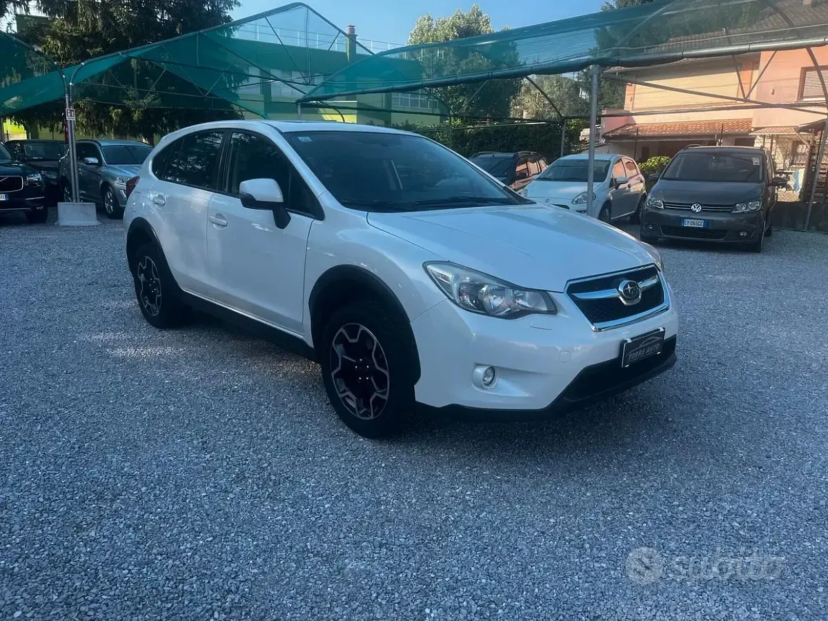Usata Subaru XV Comfort 147 CV (108 kW) 2012 Nero SUV