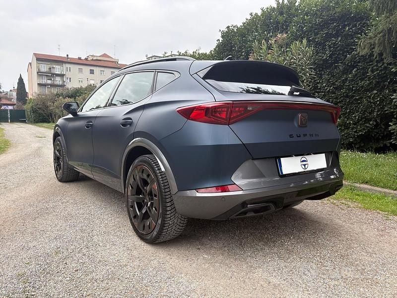 Usata Cupra Formentor 150 CV (110 kW) 2022 Blu SUV