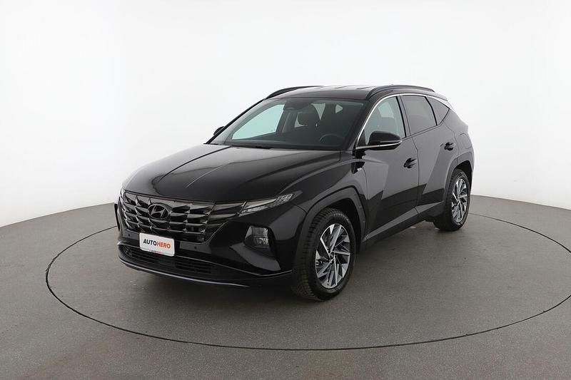 Usata Hyundai Tucson 150 CV (110 kW) 2021 Nero SUV