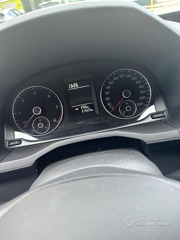 Usata VW Caddy 2015 Nero Monovolume