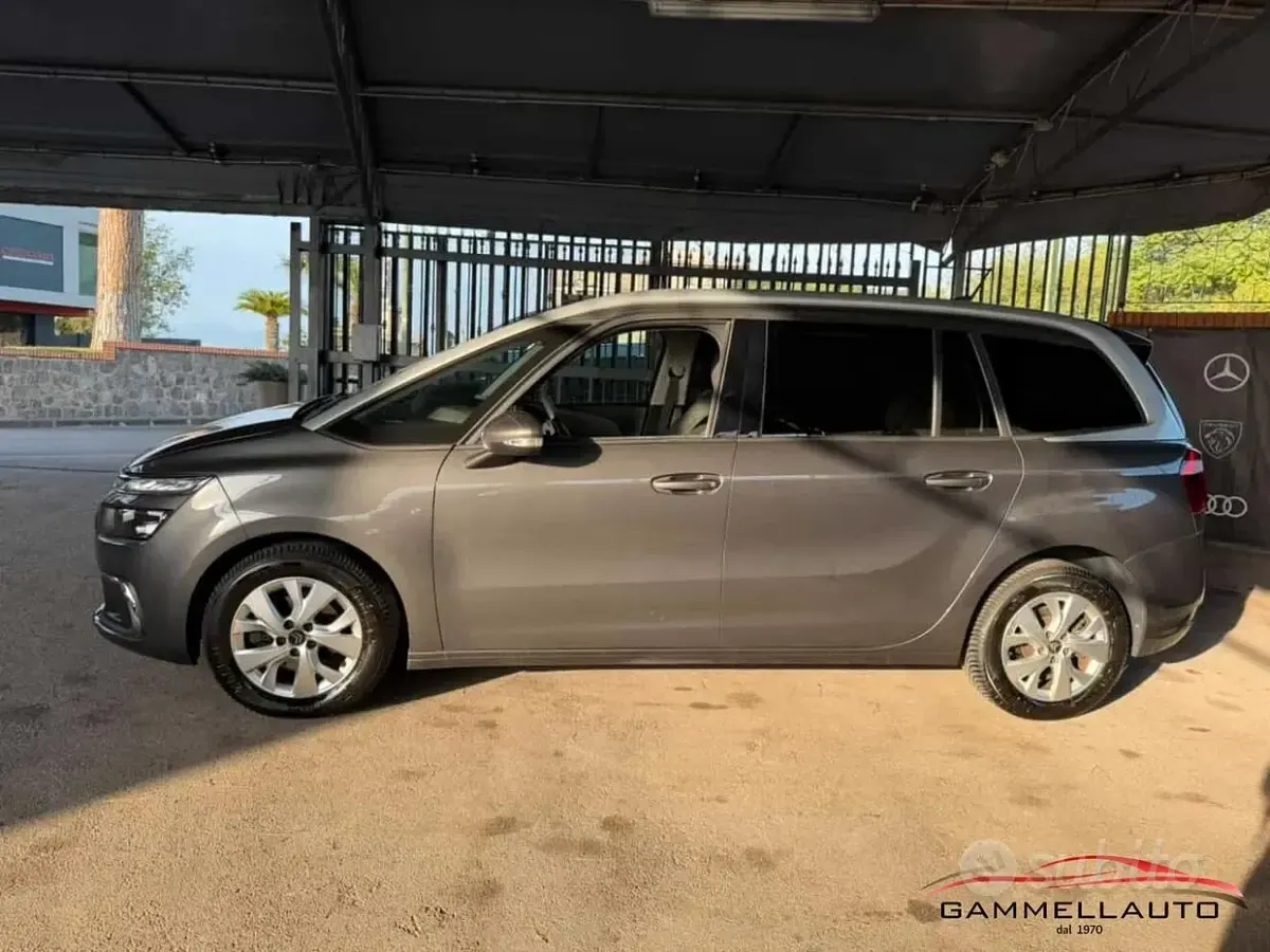 Usata Citroën C4 SpaceTourer Feel 131 CV (96 kW) 2020 Grigio Monovolume