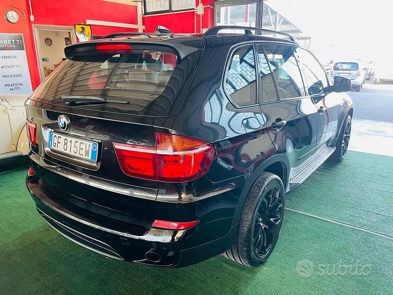 Usata BMW X5 245 CV (180 kW) 2012 Nero SUV