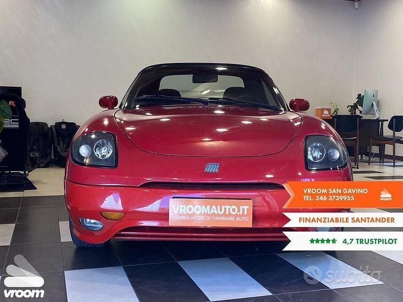 Usata Fiat Barchetta 130 CV (95 kW) 1996 Cabrio