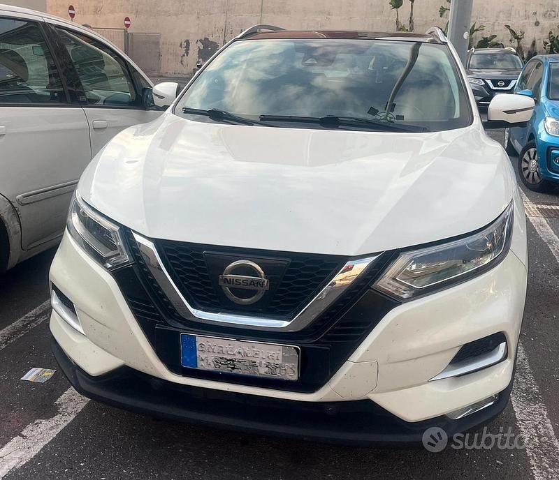 Usata Nissan Qashqai 2018 Bianco SUV