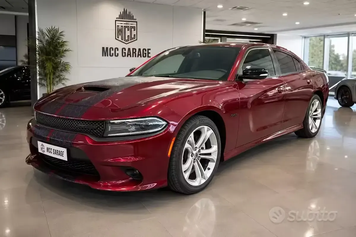 Usata Dodge Charger 377 CV (277 kW) 2023 Rosso Berlina