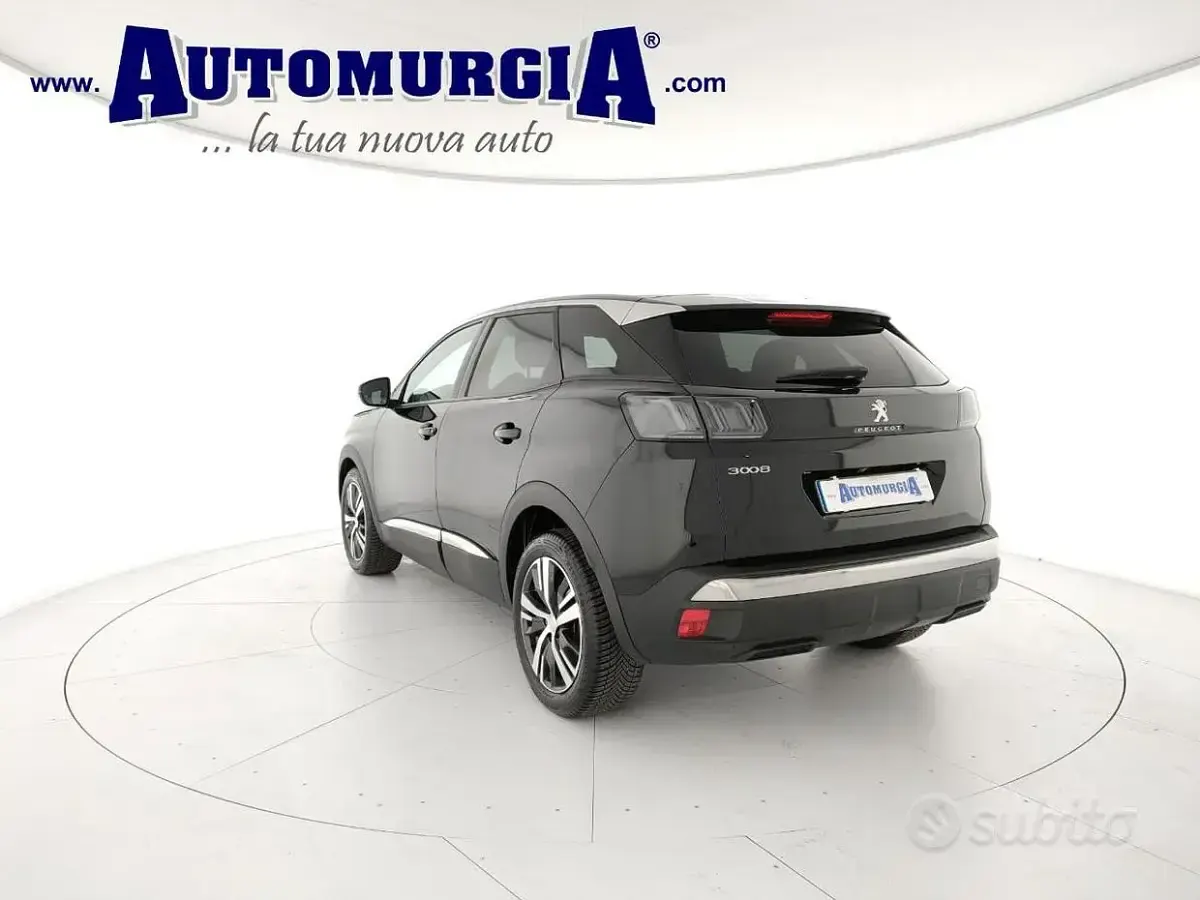 Usata Peugeot 3008 Allure 131 CV (96 kW) 2024 Nero SUV