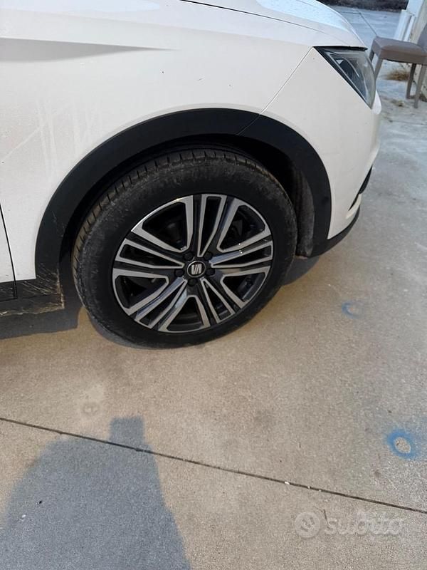 Usata Seat Arona 2018 Bianco SUV