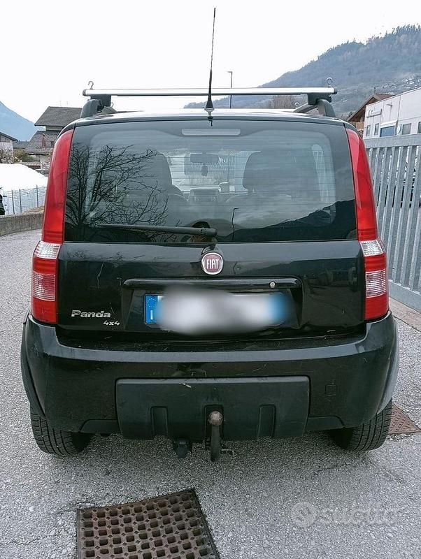 Brugt Fiat Panda 4x4 60 HK (44 kW) 2009 Hatchback