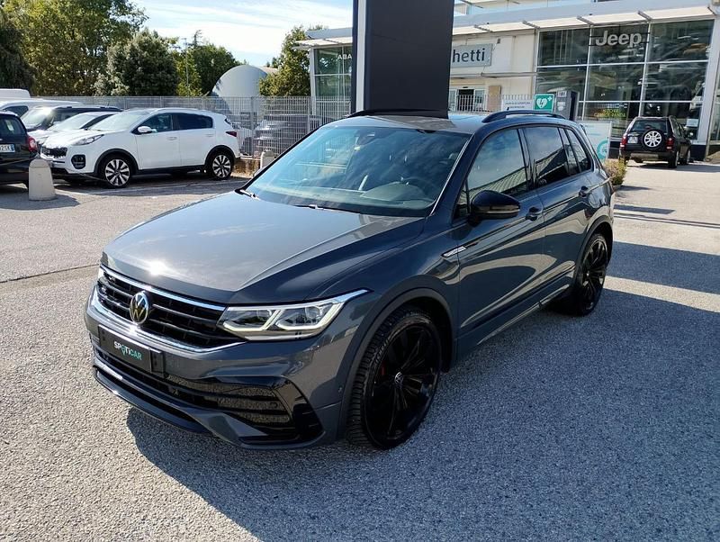 Usata VW Tiguan R-line 200 CV (147 kW) 2021 SUV