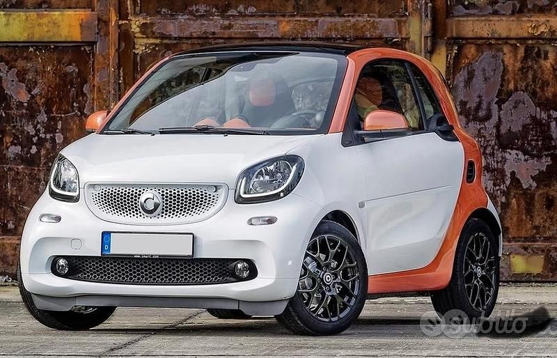 Usata Smart ForTwo Cabrio 71 CV (52 kW) 2015 Bianco Cabrio
