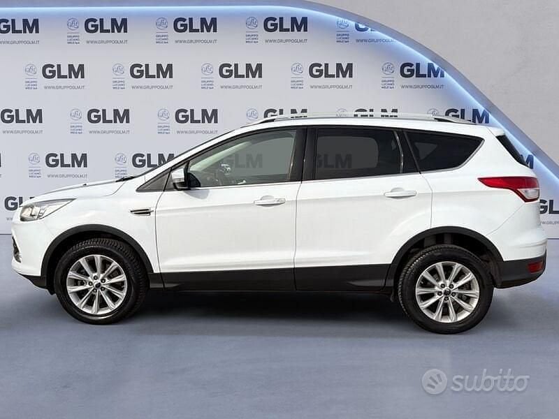 Usata Ford Kuga S 150 CV (110 kW) 2016 Bianco SUV