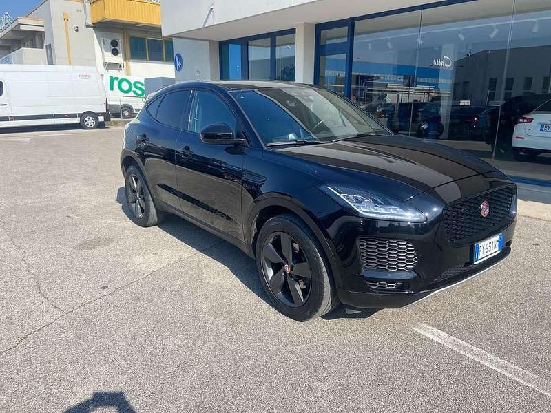 Usata Jaguar E-Pace R-Dynamic 150 CV (110 kW) 2019 Nero SUV