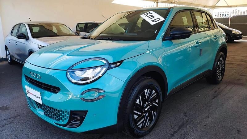 Nuova Fiat 600 101 CV (74 kW) 2025 Blu Station wagon