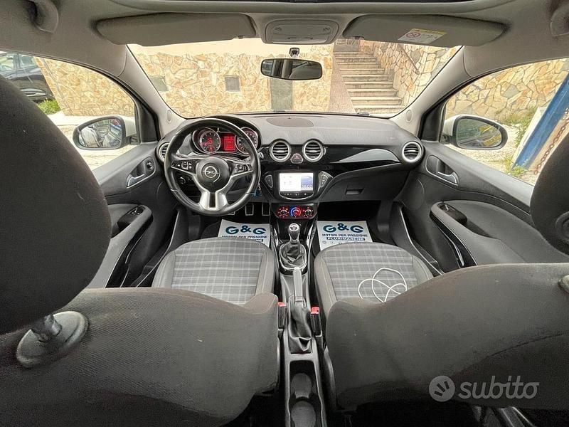 Occasion Opel Adam Jam 70 ch (51 kW) 2014 Bleue Citadine