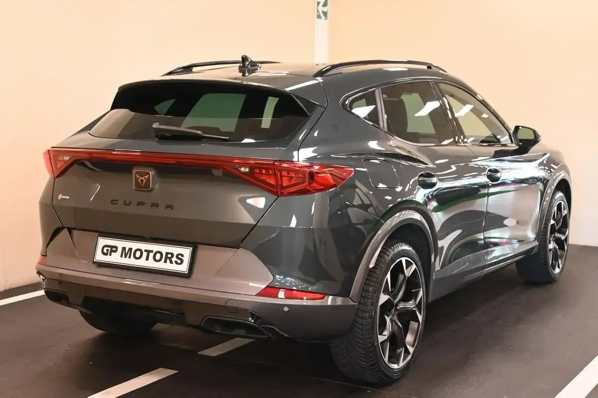 Usata Cupra Formentor 150 CV (110 kW) 2021 Verde SUV
