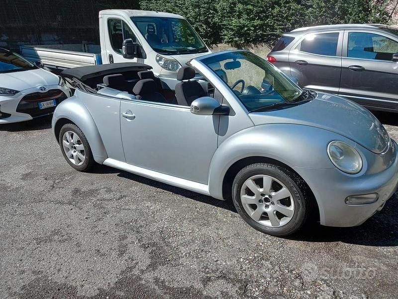 Grigio Usata 2003 VW Beetle Cabrio | 4000 € (Super prezzo) - Immagine 1/4