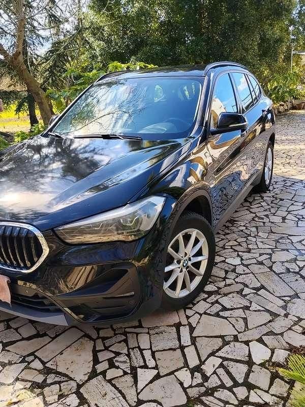 Usata BMW X1 Advantage 116 CV (85 kW) 2019 Nero SUV