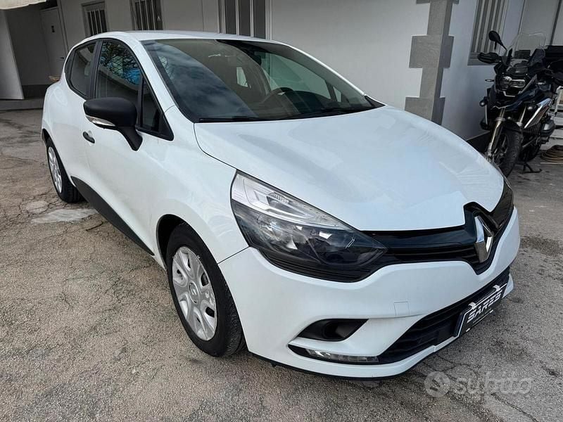 Usata Renault Clio IV 75 CV (55 kW) 2017 Bianco Berlina