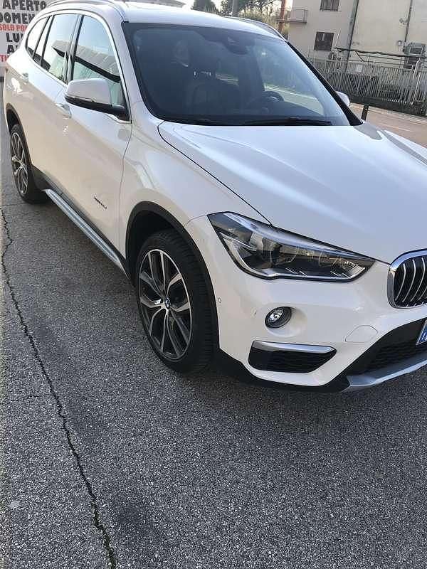 Usata BMW X1 xLine 150 CV (110 kW) 2016 Bianco SUV