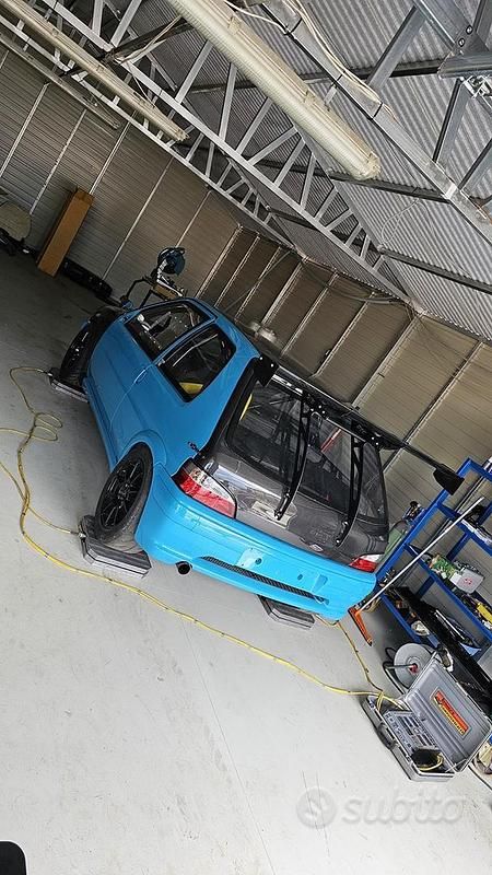 Usata Peugeot 106 GTi 170 CV (125 kW) 1997 Blu Utilitaria