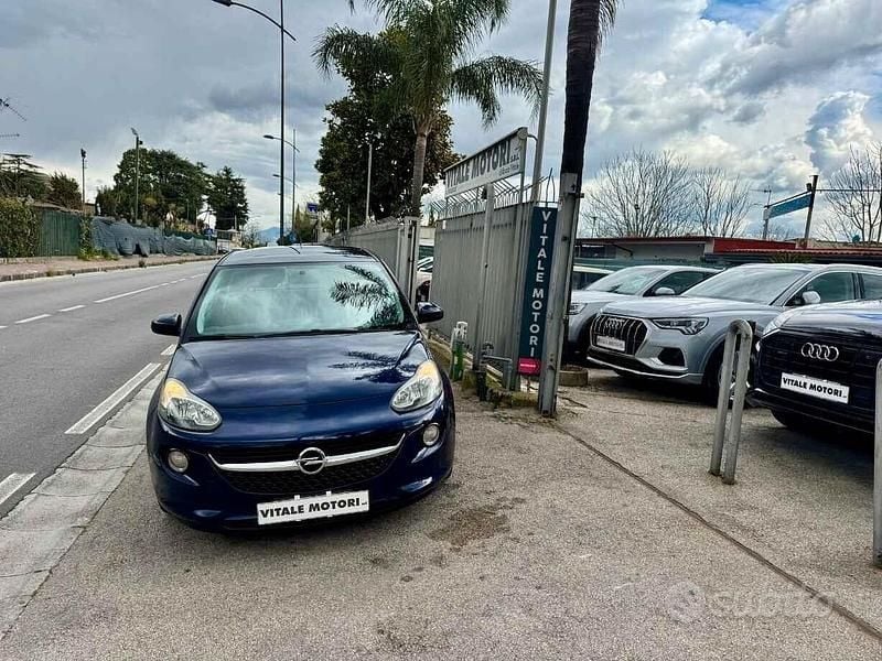 Occasion Opel Adam 87 ch (63 kW) 2014 Bleue Citadine