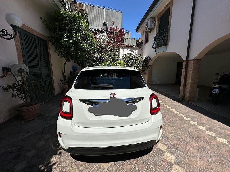 Usata Fiat 500X 150 CV (110 kW) 2021 Bianco SUV