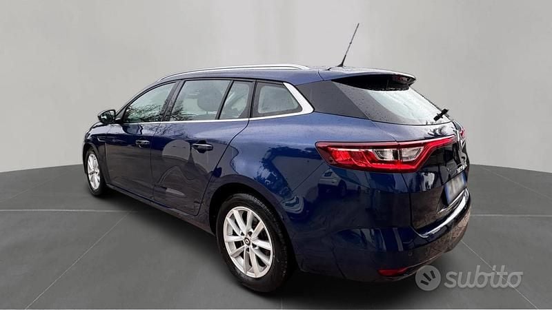Usata Renault Mégane GrandTour Intens 116 CV (85 kW) 2020 Blu Station wagon