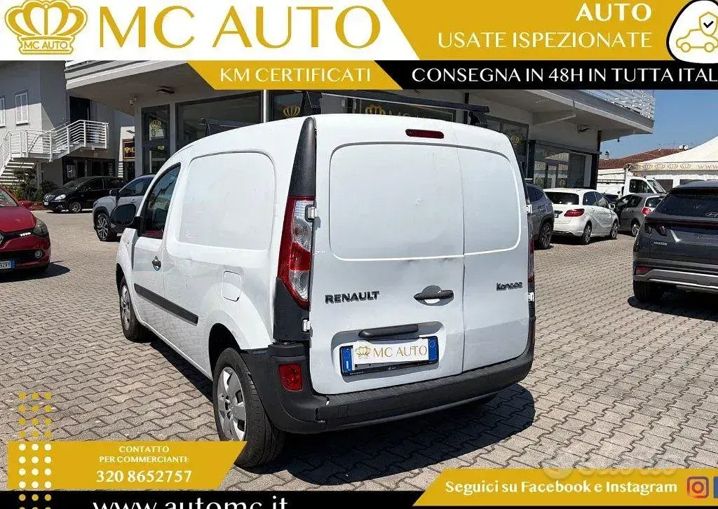 Usata Renault Kangoo 90 CV (66 kW) 2019 Bianco Monovolume