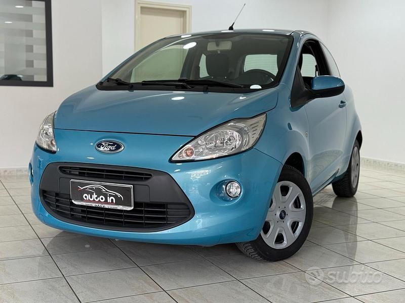 Occasion Ford Ka 69 PK (50 kW) 2013 Blauw Hatchback