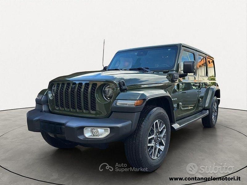 Usata Jeep Wrangler Sahara 272 CV (200 kW) 2022 SUV
