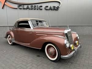 Usata Mercedes 220 80 CV (58 kW) 1952 Marrone Cabrio