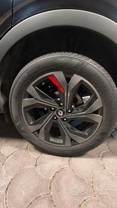 Usata Renault Arkana RS Line 146 CV (107 kW) 2022 Nero SUV