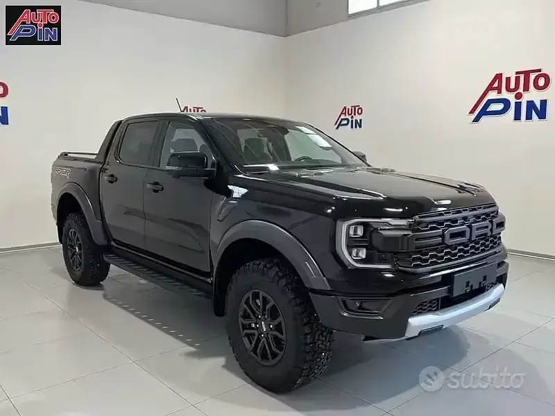 Nuova Ford Ranger Raptor 209 CV (153 kW) 2026 Nero Pick-up