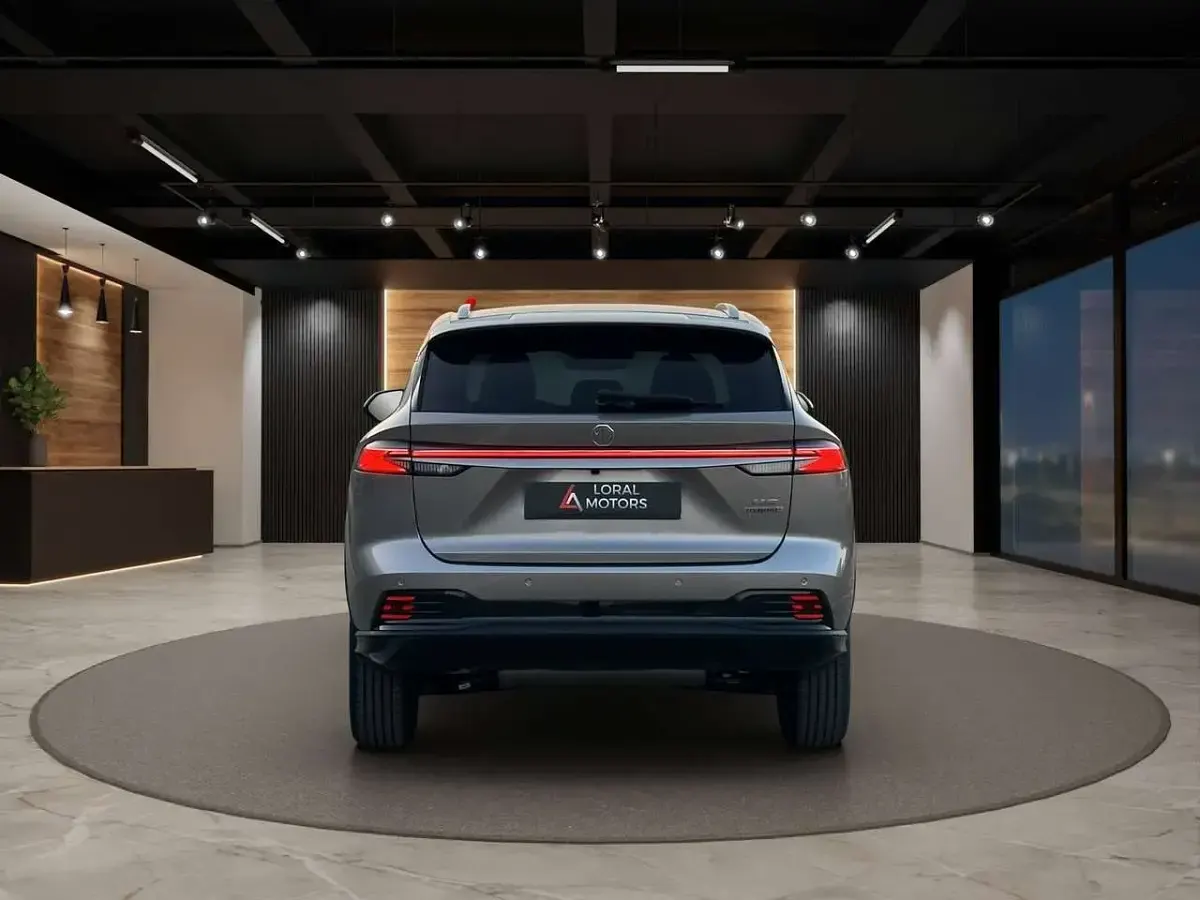 Nuova MG HS Luxury 143 CV (105 kW) 2026 Grigio SUV