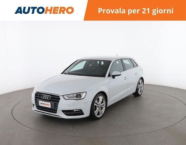 Bianco Usata 2015 Audi A3 S-Line Tre volumi | 14.599 € (Ottimo prezzo) - Immagine 1/2