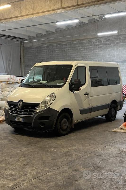 Usata Renault Master 2015 Bianco Furgone