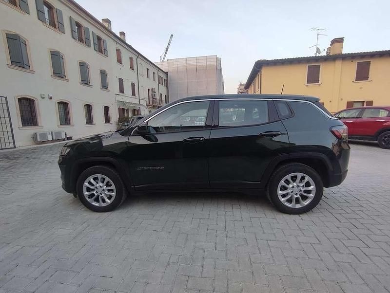 Usata Jeep Compass Longitude 131 CV (96 kW) 2021 Nero SUV