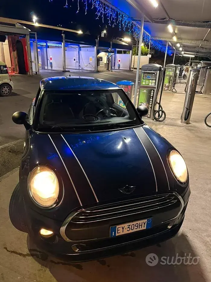 Usata Mini Cooper 95 CV (69 kW) 2015 Bluazzurro Utilitaria