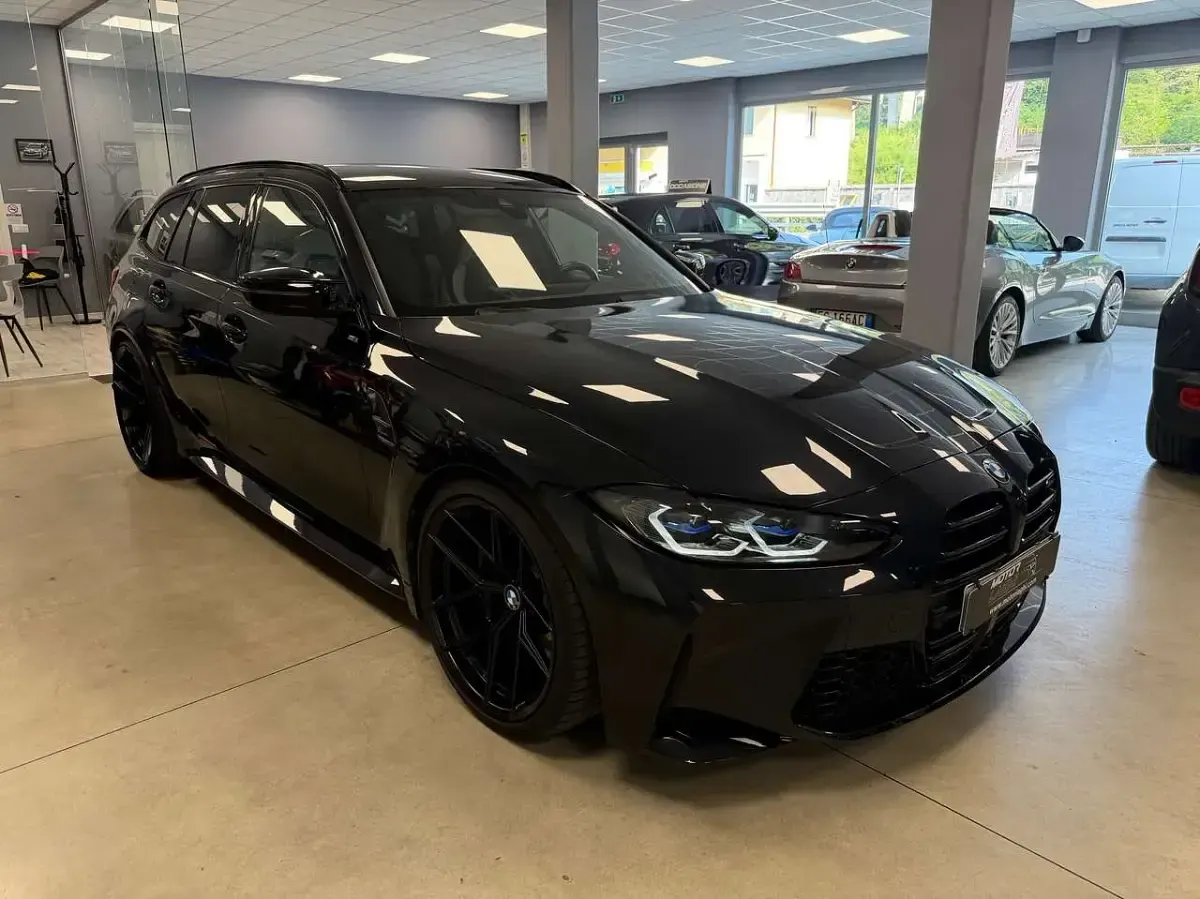 Usata BMW M3 Competition Edition 510 CV (375 kW) 2023 Nero Station wagon