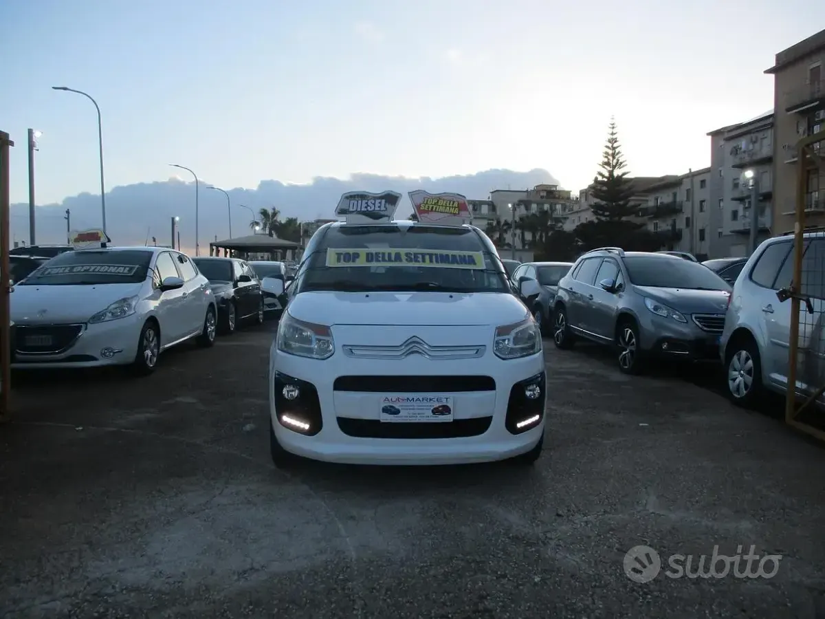 Usata Citroën C3 Picasso Exclusive 99 CV (72 kW) 2015 Bianco Monovolume