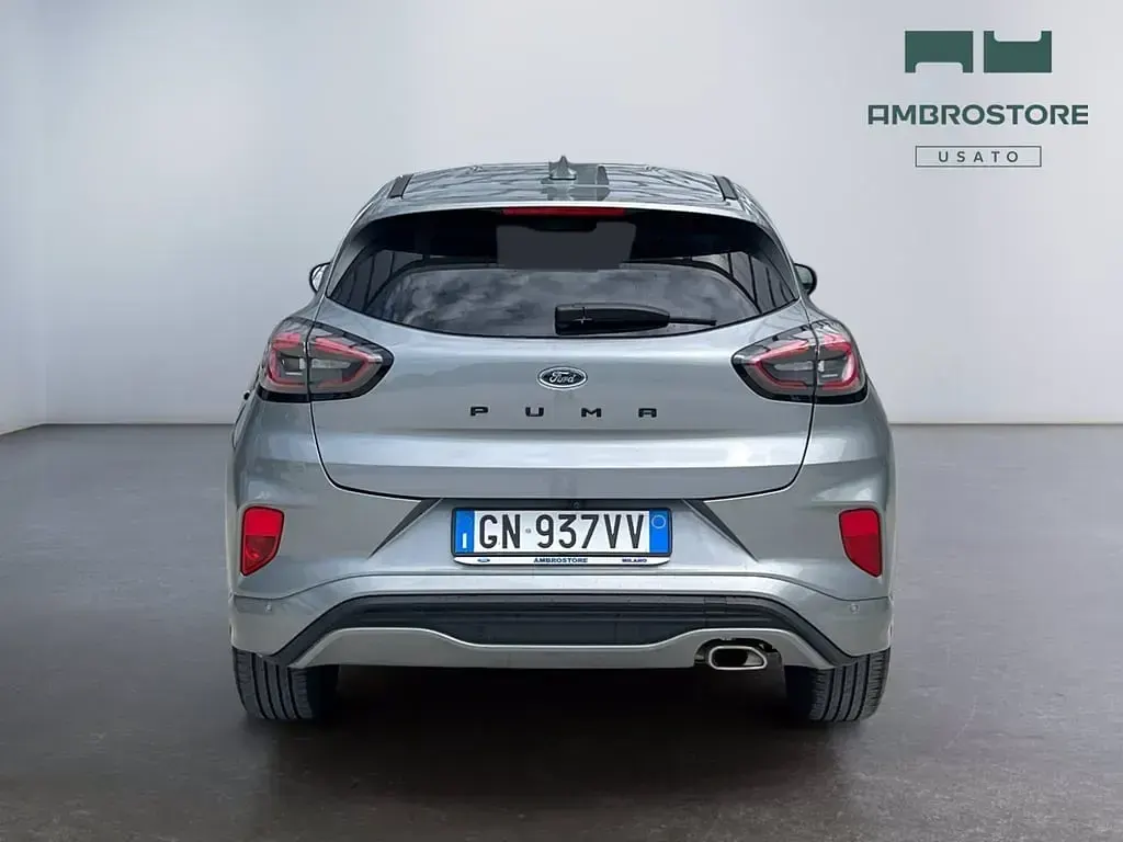 Usata Ford Puma ST-Line X 125 CV (91 kW) 2023 Solar silver SUV