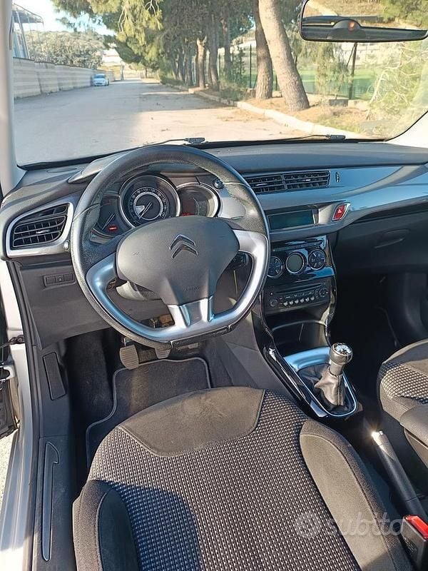 Usata Citroën C3 68 CV (50 kW) 2014 Grigio Utilitaria
