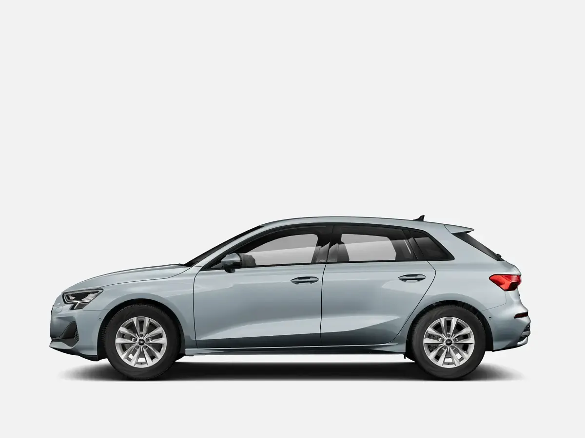 Nuova Audi A3 Ambiente 116 CV (85 kW) 2026 Grigio freccia perla